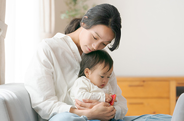 産後の身体のつらさを相談したい