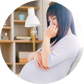 妊娠中に整体を受けてよいか分からない