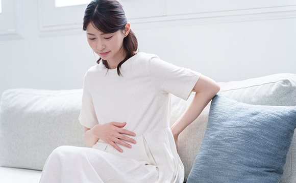 妊娠中の身体のお悩み