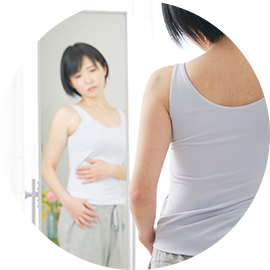 身体が動かしにくい